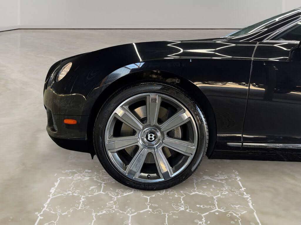2012 Bentley Continental GT W12 AWD photo 14