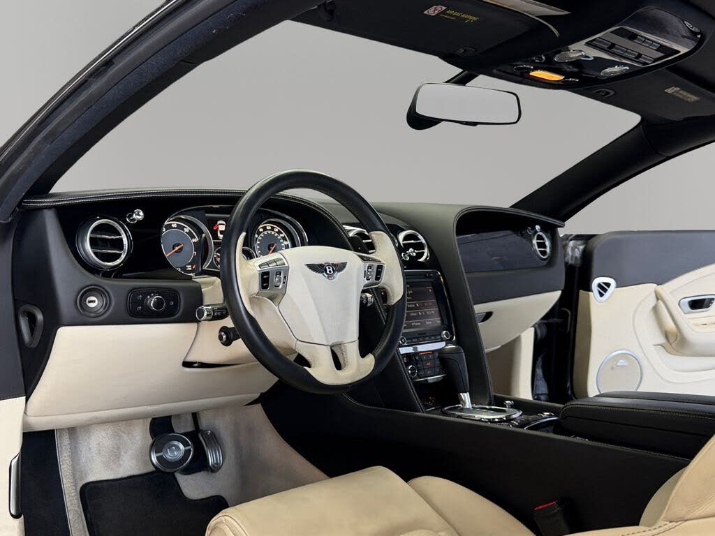 2012 Bentley Continental GT W12 AWD photo 16