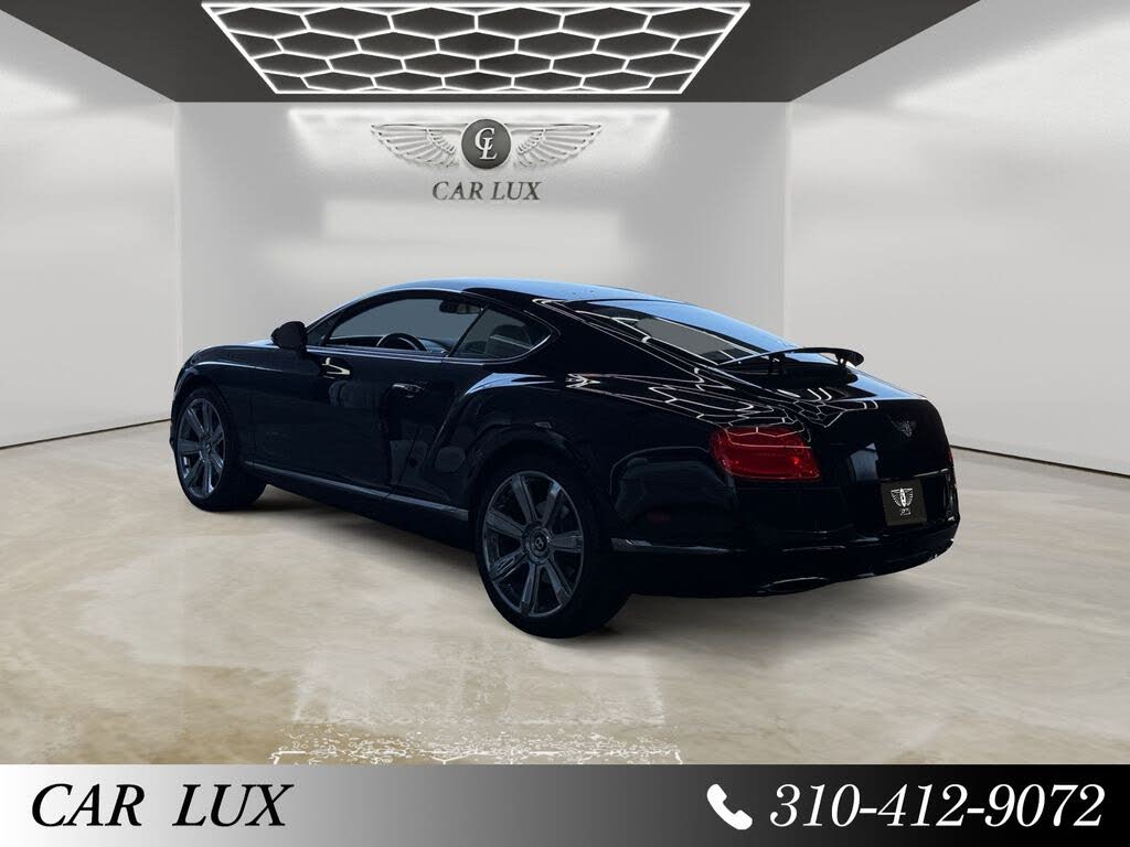 2012 Bentley Continental GT W12 AWD photo 3