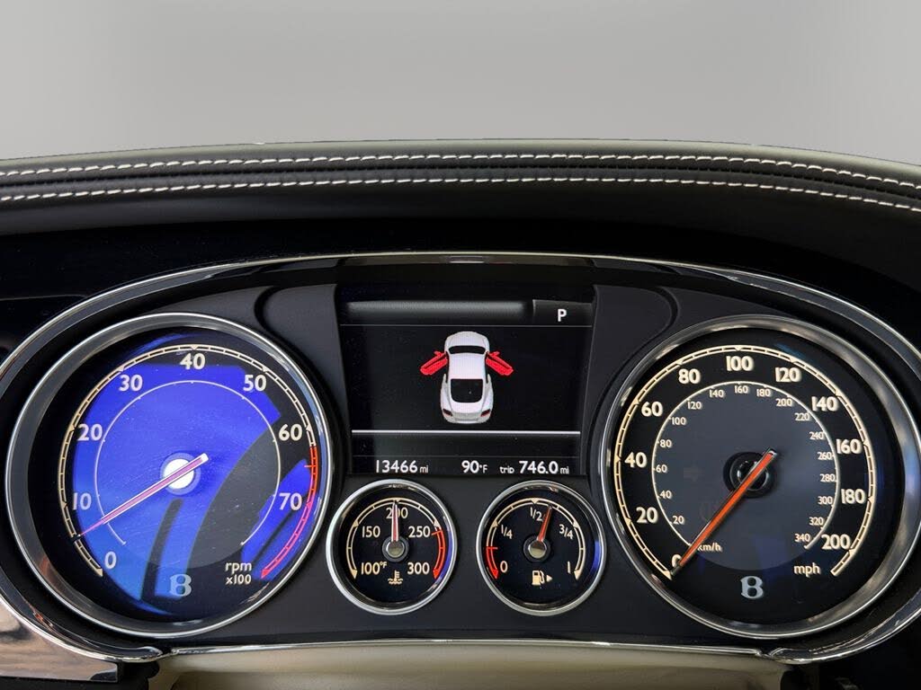 2012 Bentley Continental GT W12 AWD photo 22