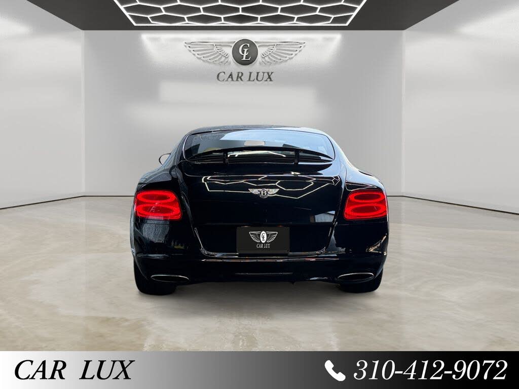 2012 Bentley Continental GT W12 AWD photo 4