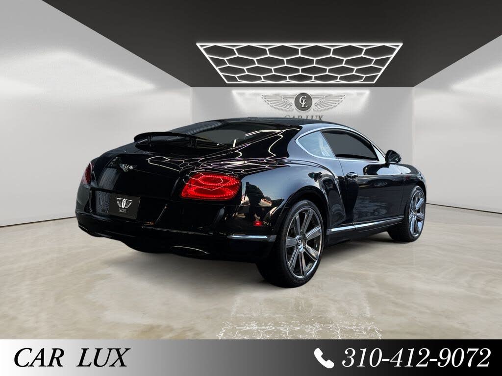 2012 Bentley Continental GT W12 AWD photo 5