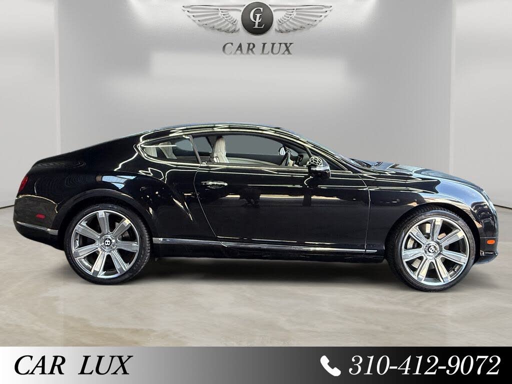 2012 Bentley Continental GT W12 AWD photo 6