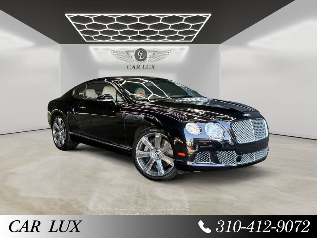 2012 Bentley Continental GT W12 AWD photo 7