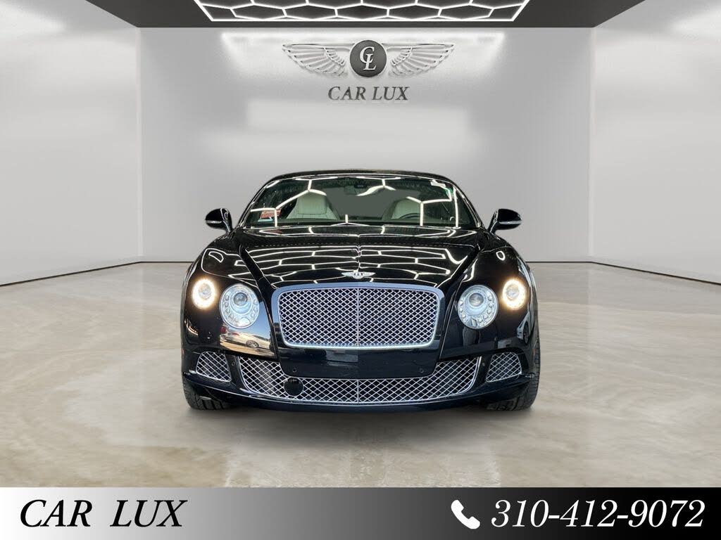 2012 Bentley Continental GT W12 AWD photo 8