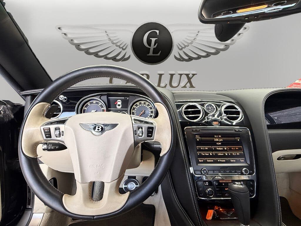 2012 Bentley Continental GT W12 AWD photo 10