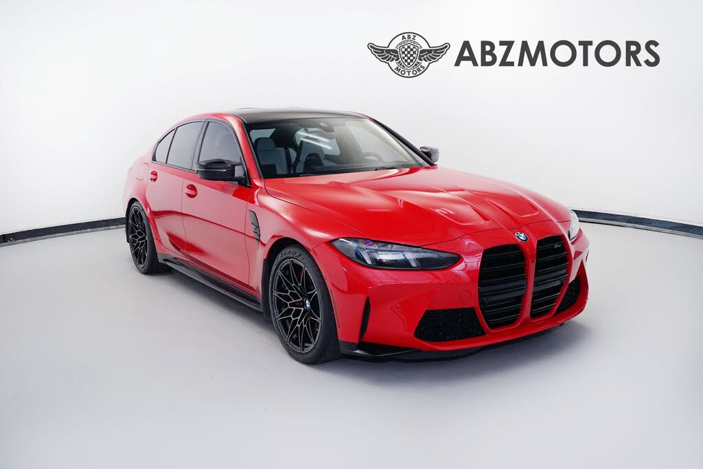 2025 BMW M3 Competition xDrive