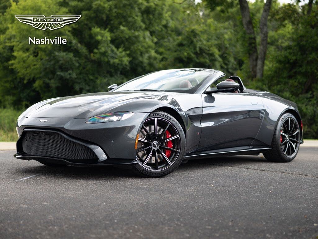 2021 Aston Martin Vantage Convertible RWD