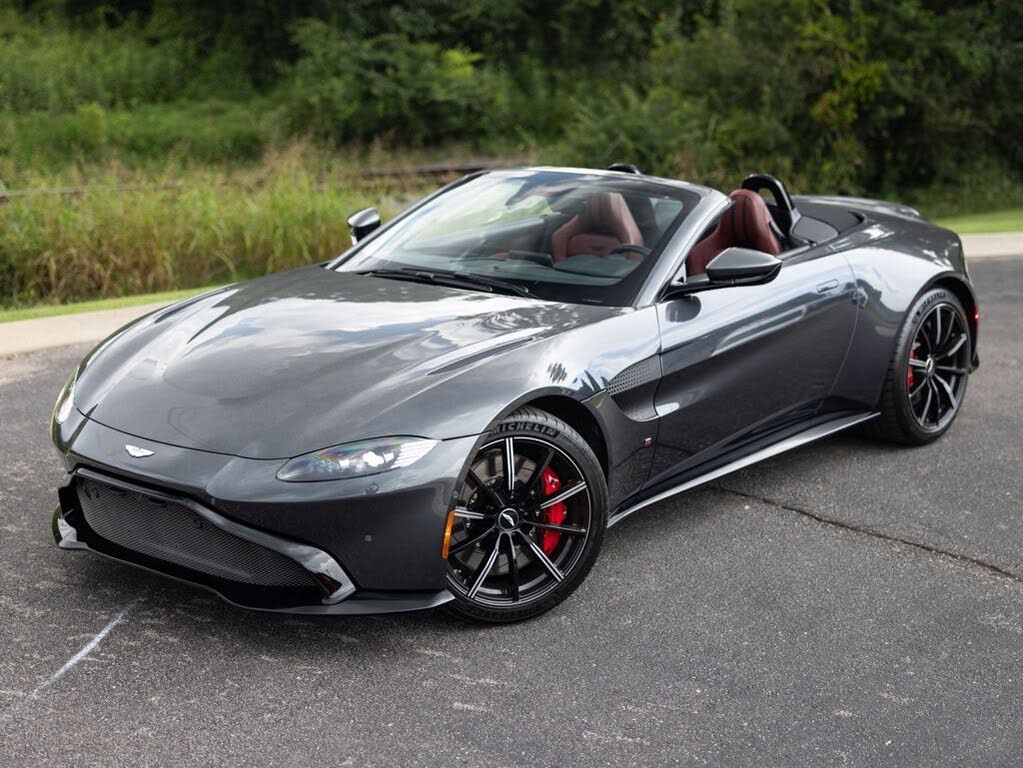 2021 Aston Martin Vantage Convertible RWD photo 2