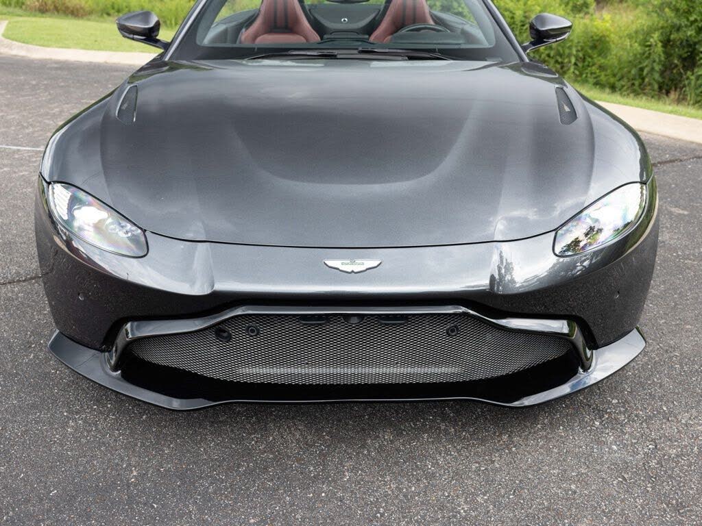 2021 Aston Martin Vantage Convertible RWD photo 11