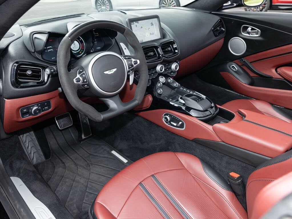 2021 Aston Martin Vantage Convertible RWD photo 20