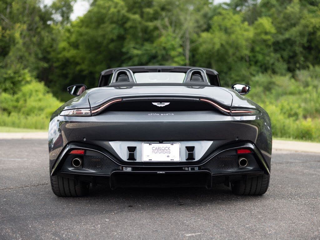 2021 Aston Martin Vantage Convertible RWD photo 4