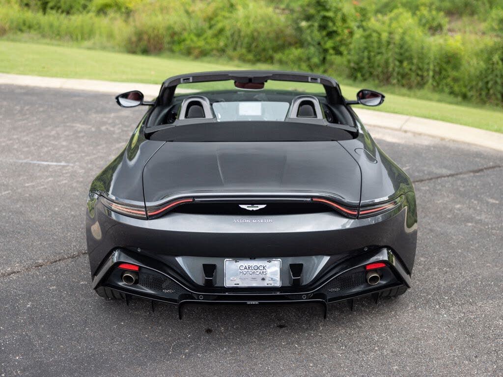 2021 Aston Martin Vantage Convertible RWD photo 5