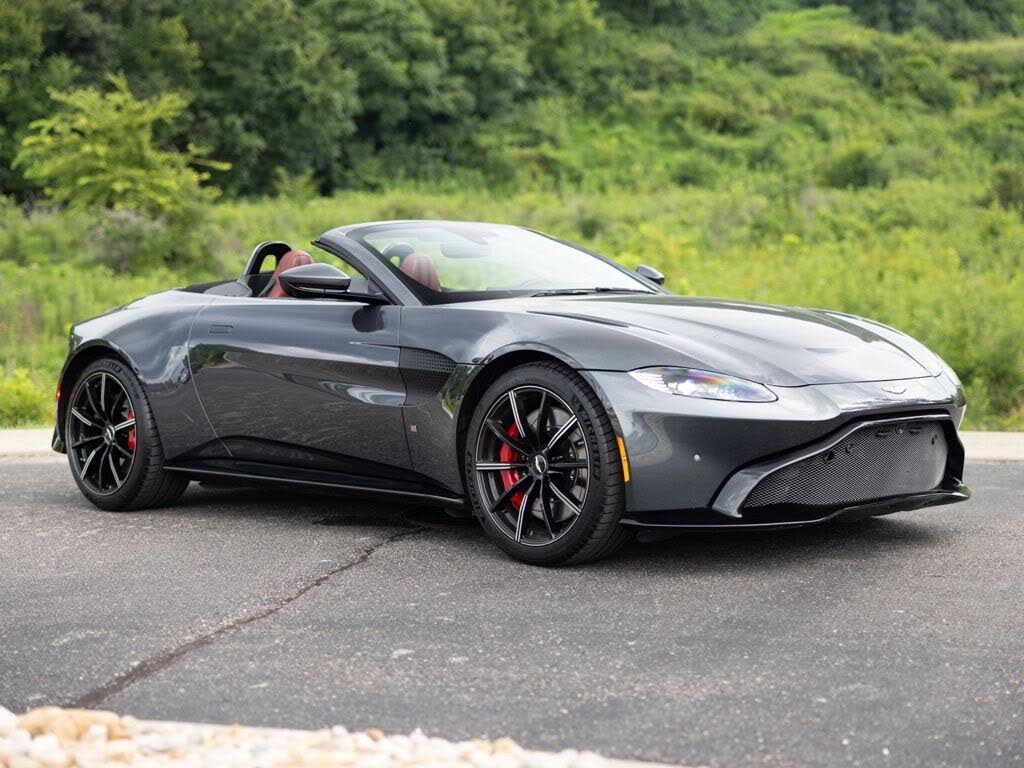 2021 Aston Martin Vantage Convertible RWD photo 8