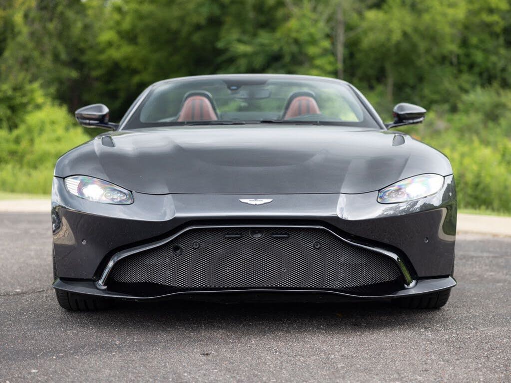 2021 Aston Martin Vantage Convertible RWD photo 9