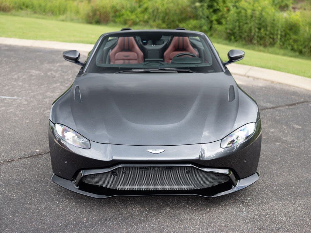 2021 Aston Martin Vantage Convertible RWD photo 10
