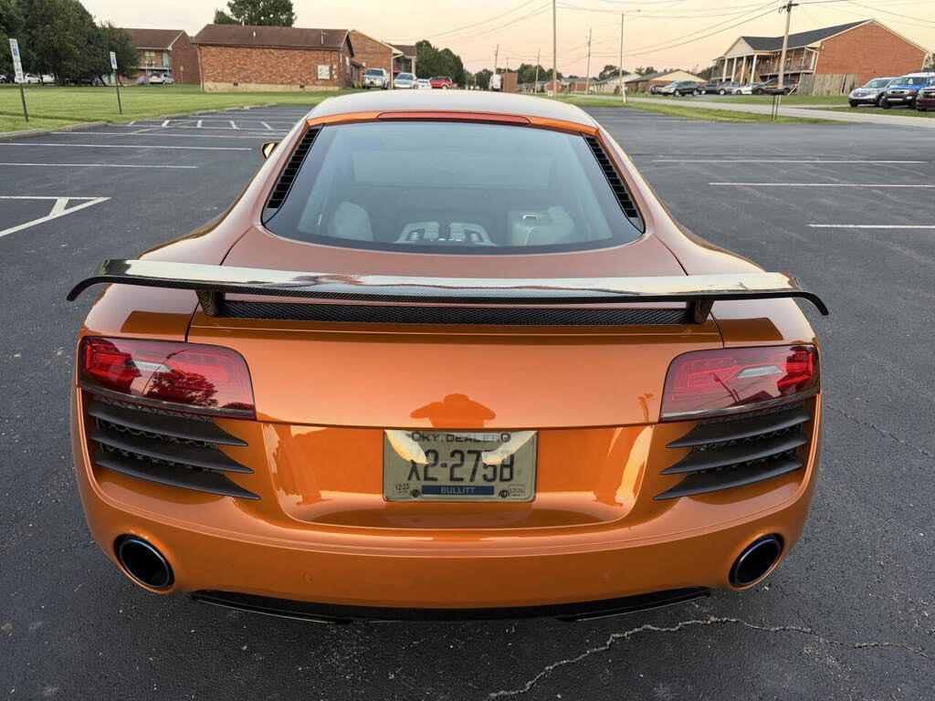 2014 Audi R8 quattro V8 Coupe AWD photo 5 of 24