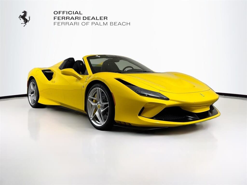2022 Ferrari F8 Spider RWD