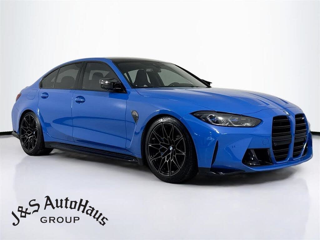 2021 BMW M3 RWD - $72,995