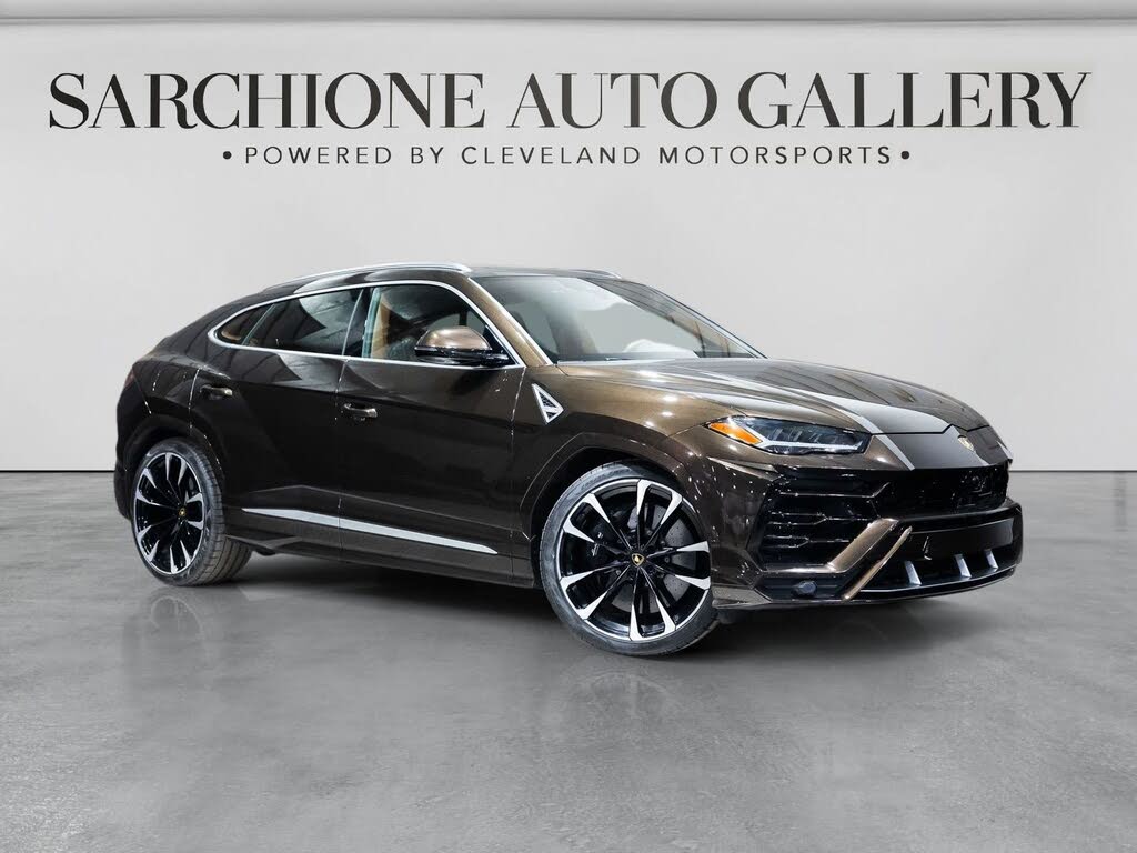 2021 Lamborghini Urus AWD