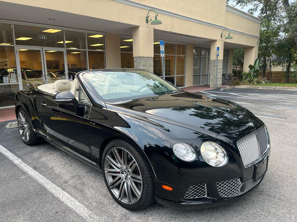 2014 Bentley Continental GTC Speed AWD