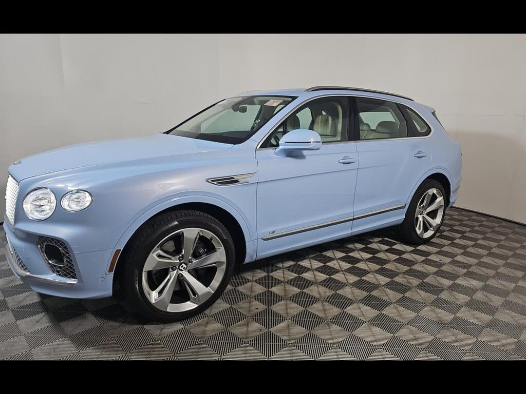 2021 Bentley Bentayga V8 AWD photo 2