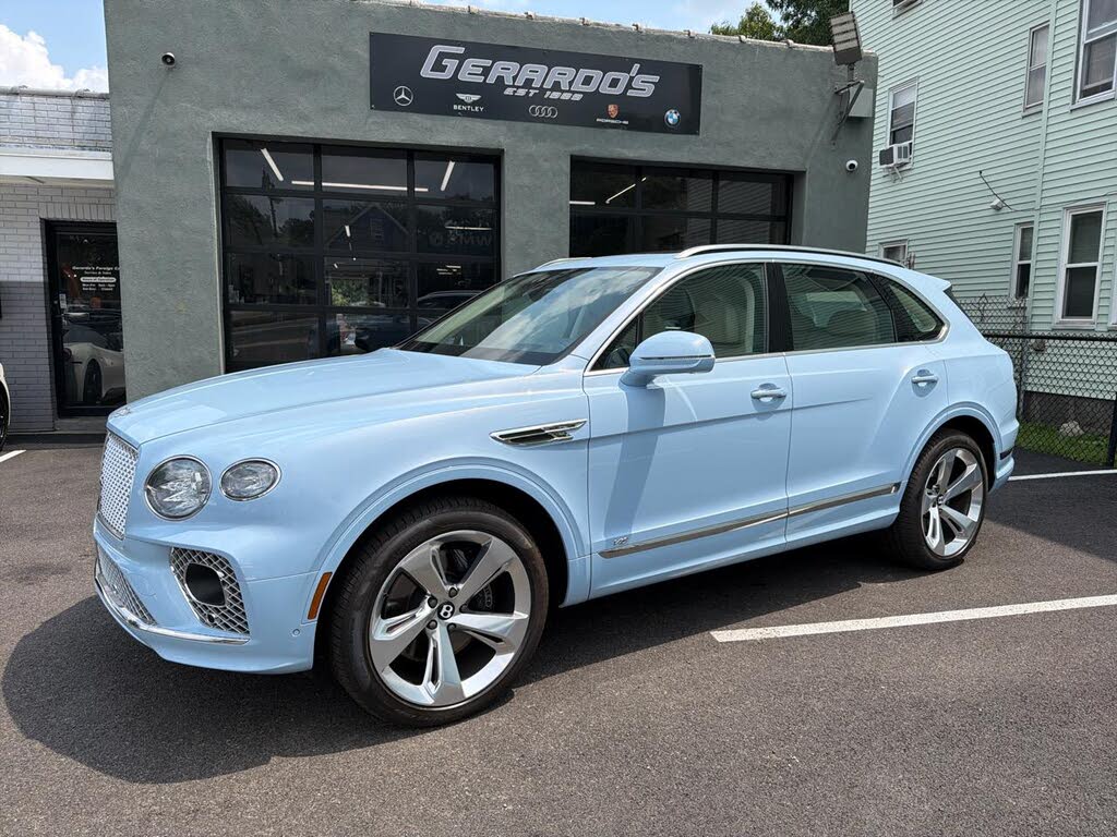 2021 Bentley Bentayga V8 AWD photo 18
