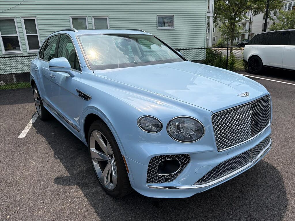 2021 Bentley Bentayga V8 AWD photo 20