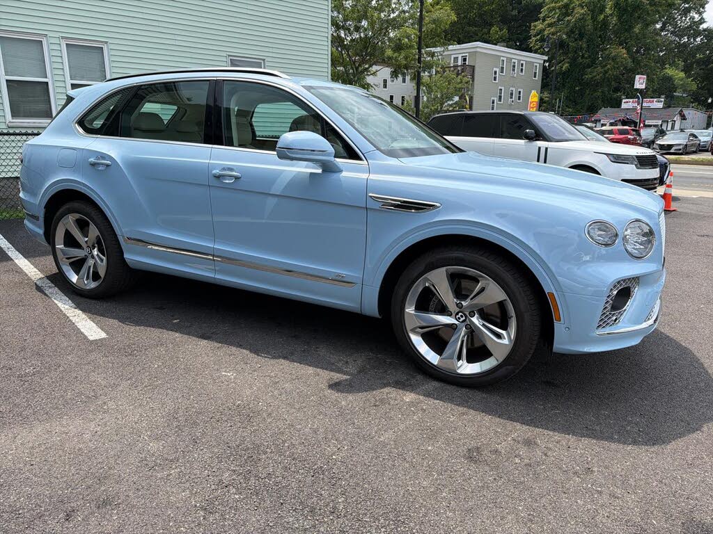 2021 Bentley Bentayga V8 AWD photo 21