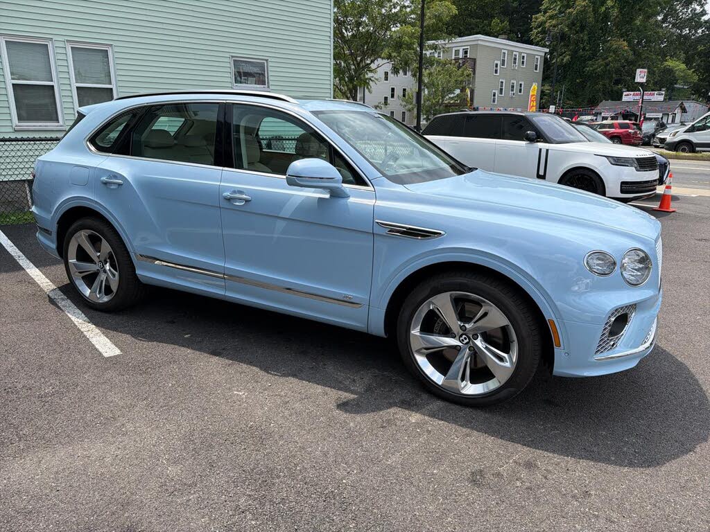 2021 Bentley Bentayga V8 AWD photo 22