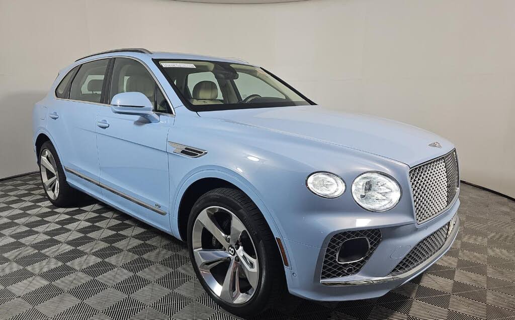 2021 Bentley Bentayga V8 AWD photo 4