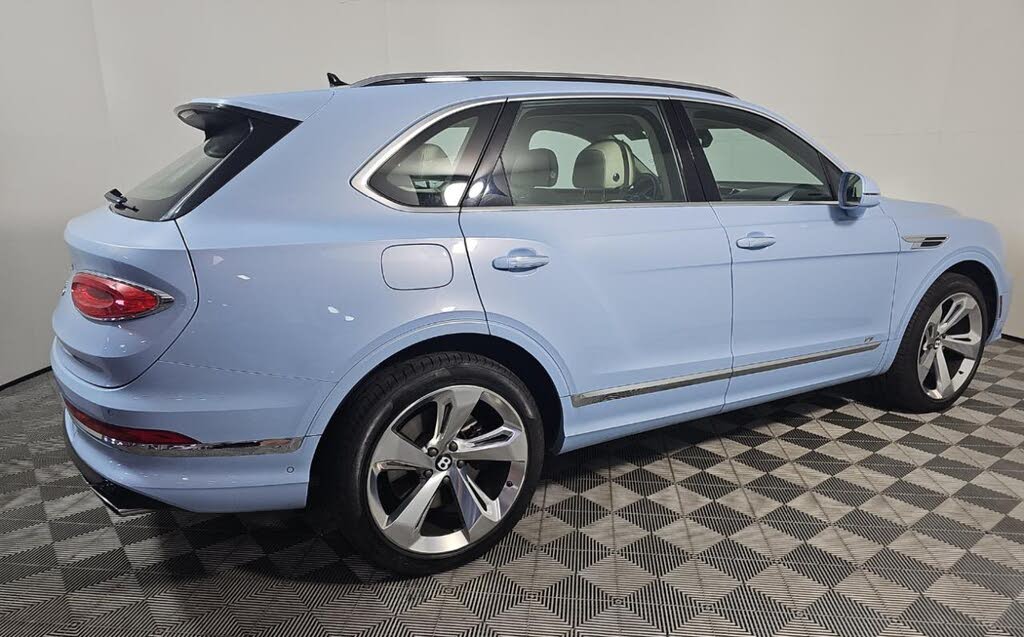 2021 Bentley Bentayga V8 AWD photo 5