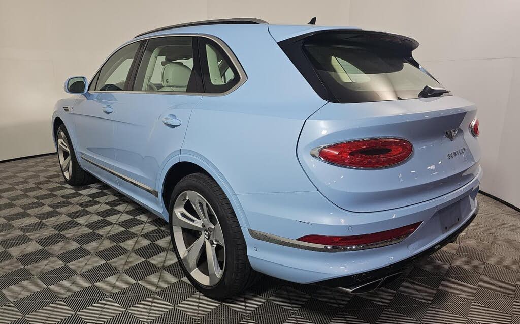 2021 Bentley Bentayga V8 AWD photo 7