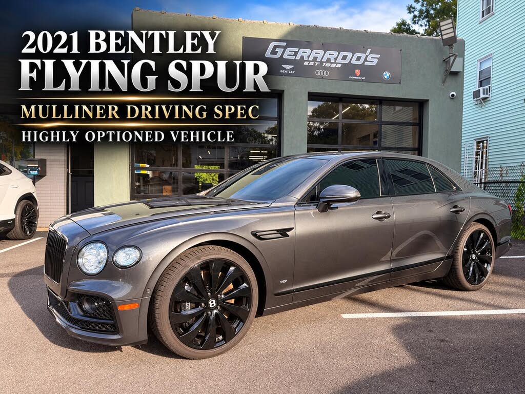 2021 Bentley Flying Spur V8 AWD