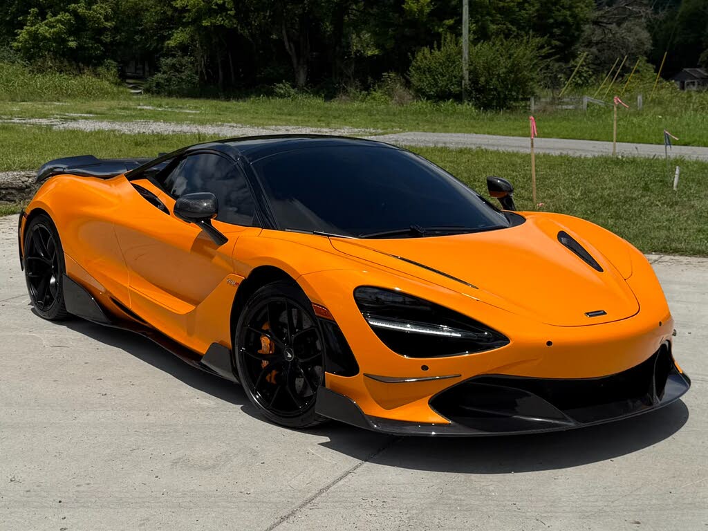 2021 McLaren 720S Spider RWD