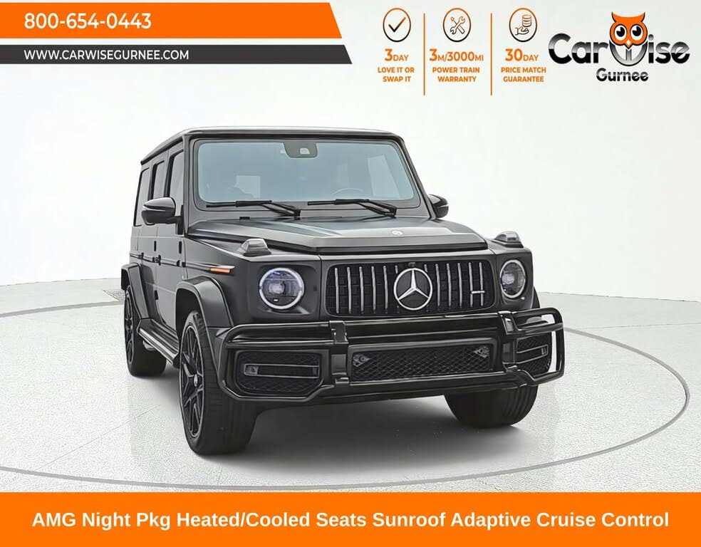 2020 Mercedes-Benz G-Class AMG G 63 4MATIC