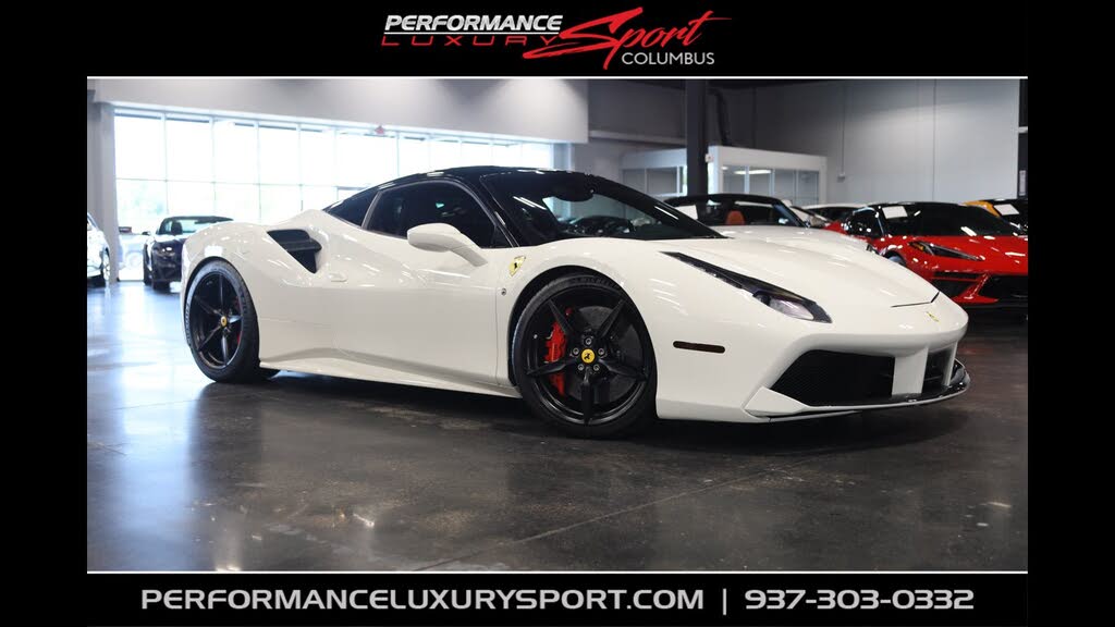 2016 Ferrari 488 GTB Coupe RWD