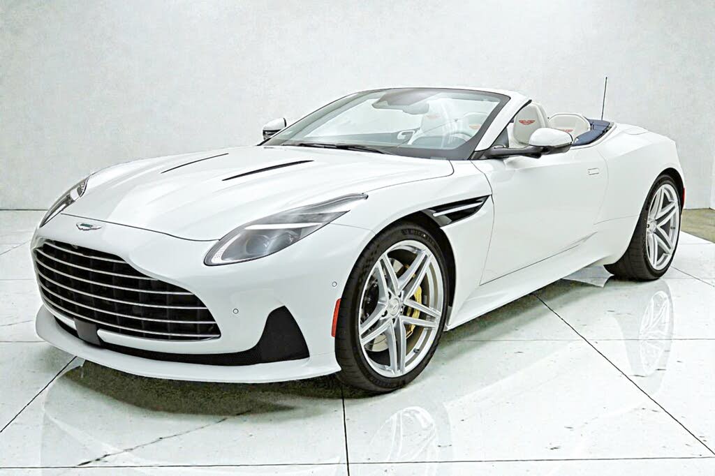 2026 Aston Martin DB12 Volante RWD