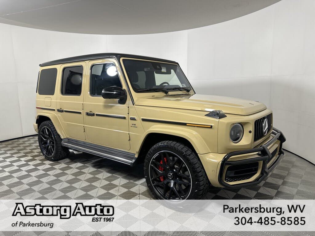 2024 Mercedes-Benz G-Class AMG G 63 4MATIC