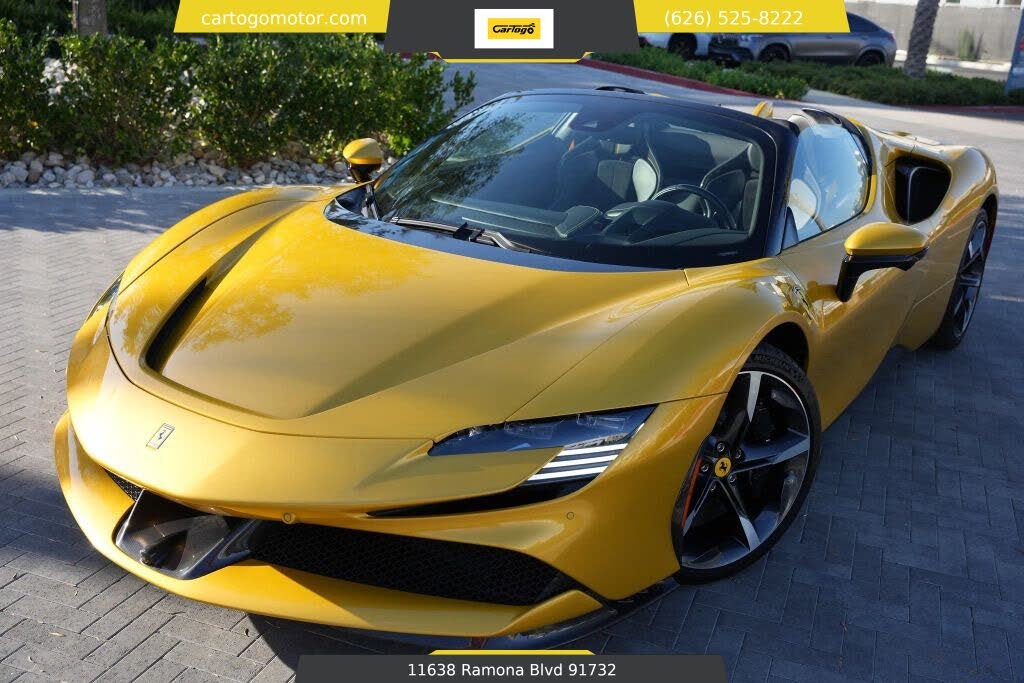 2023 Ferrari SF90 Spider AWD