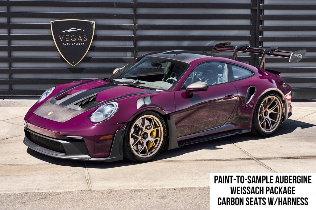 2025 Porsche 911 GT3 RS Coupe RWD - $609,995