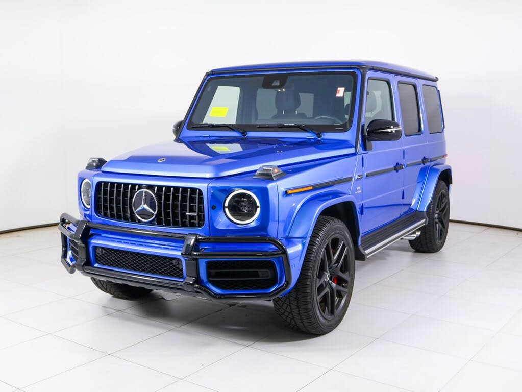2024 Mercedes-Benz G-Class AMG G 63 4MATIC