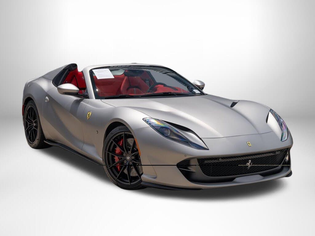 2022 Ferrari 812 GTS RWD