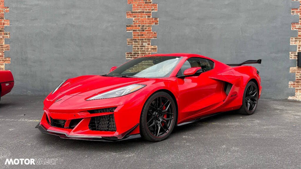 2023 Chevrolet Corvette Z06 3LZ Coupe RWD