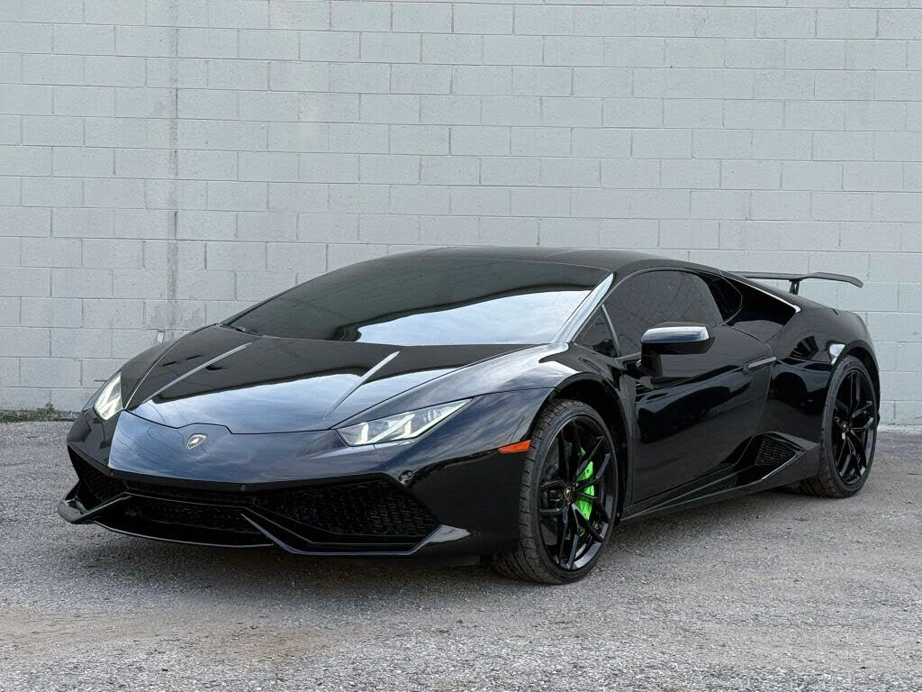 2015 Lamborghini Huracan LP 610-4