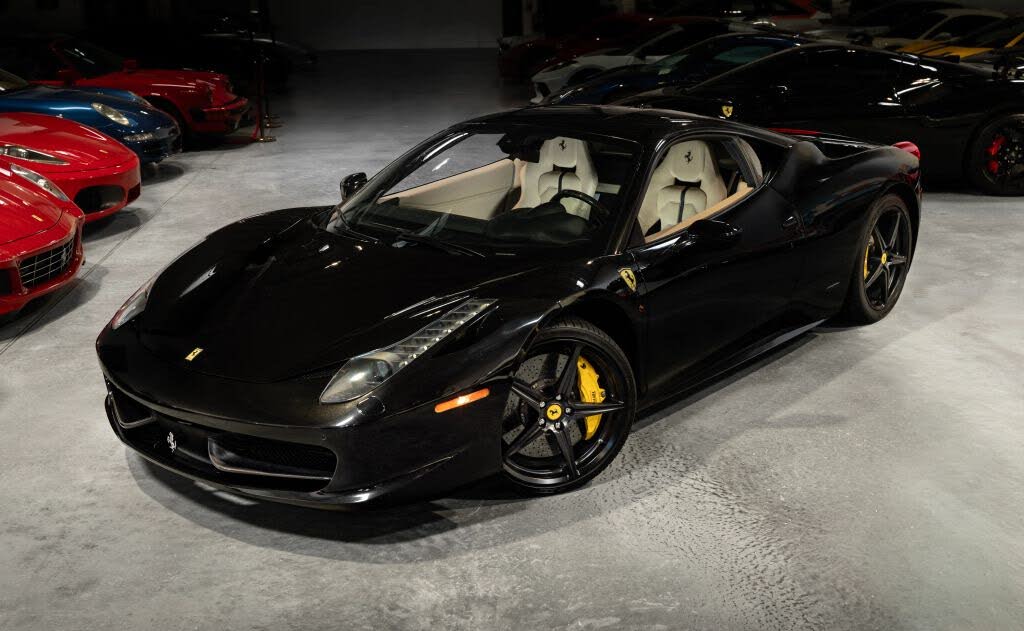 2012 Ferrari 458 Italia RWD
