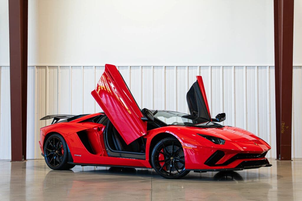 2018 Lamborghini Aventador LP 740-4 S Coupe AWD
