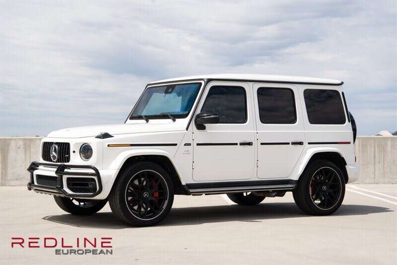 2021 Mercedes-Benz G-Class AMG G 63 4MATIC