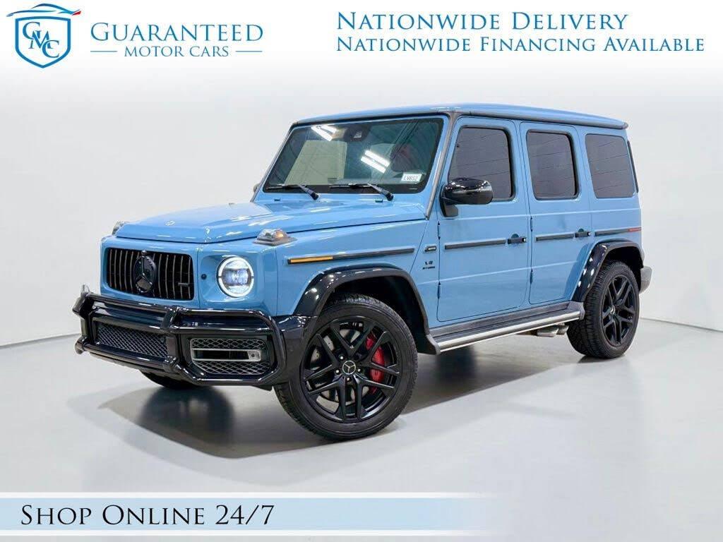 2023 Mercedes-Benz G-Class AMG G 63 4MATIC