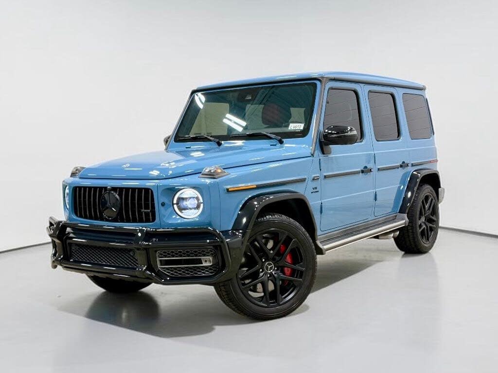 2023 Mercedes-Benz G-Class AMG G 63 4MATIC photo 2